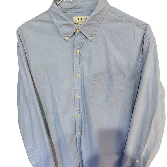 J Crew Mens Button Down Shirt - Picture 1 of 3